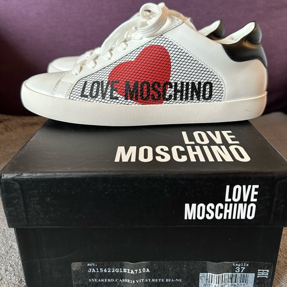 Love Moschino Heart Low Top Sneaker - Picture 1 of 4